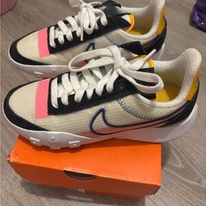 Nike Women's Athletic Shoes - White, Black, Pink, Yellow